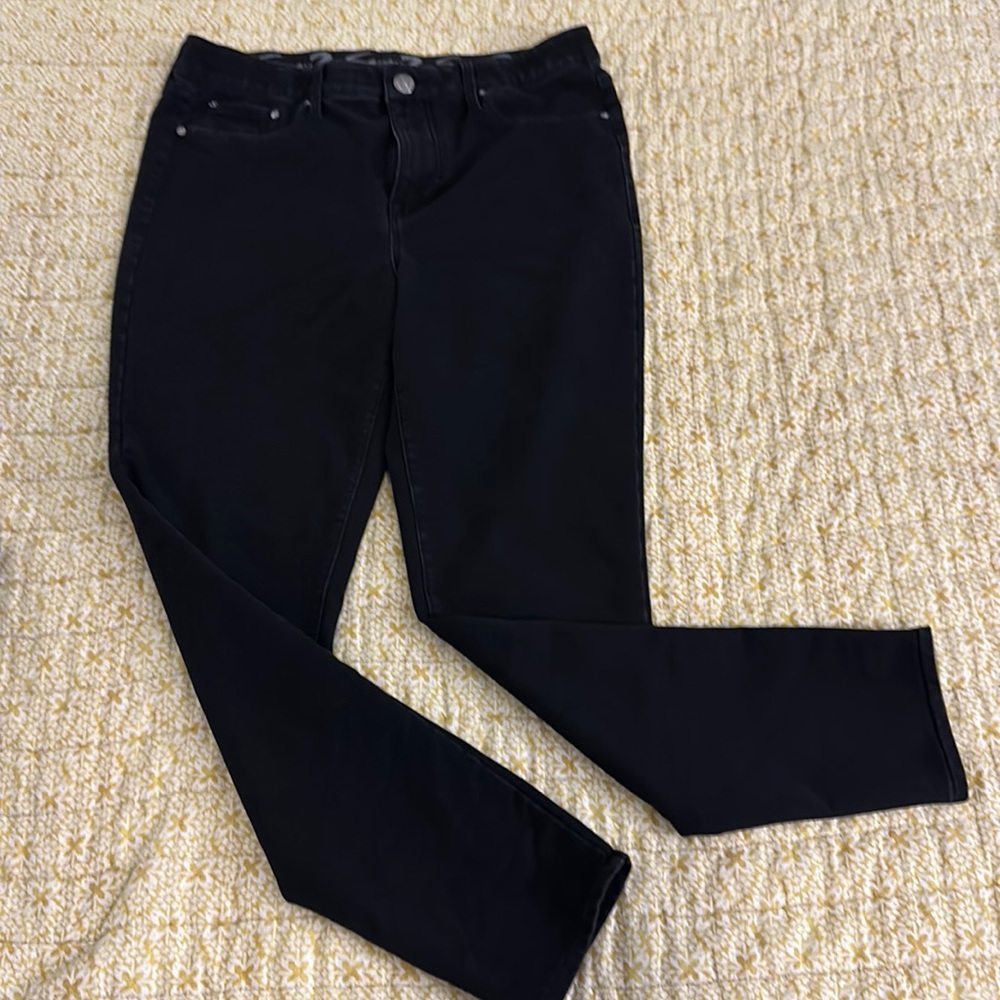 Women’s knit denim legging